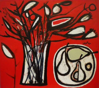 Winter Twigs and Fruit