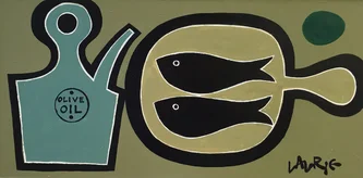 Black Fish and Oil