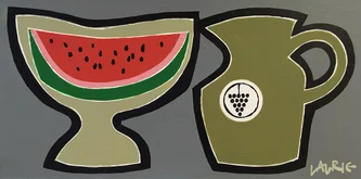 Wine and Melon