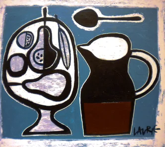 Fruit Bowl and Jug