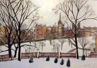 Winter in Edinburgh
