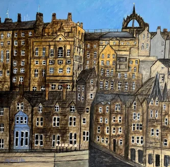 August, Edinburgh