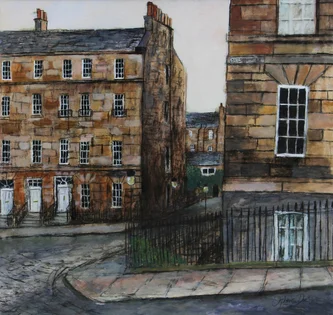 Dusk, Nelson Street