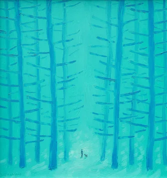 Scottish Artist STUART BUCHANAN - Winter Wonderland