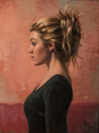 Profile in Red