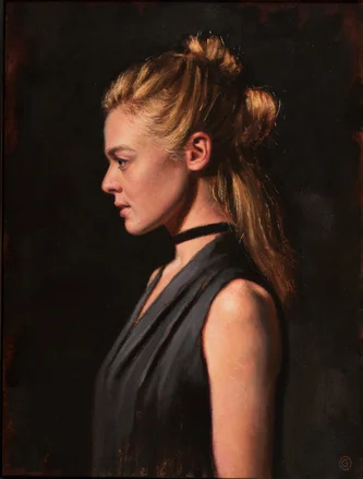 Profile in Black