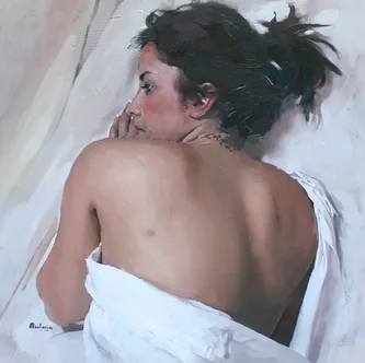 Lying in