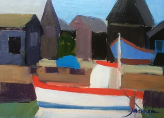 Fishing Boat, Walberswick
