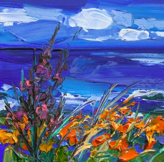 Flowers Blown in the Wind, Causeway Coast