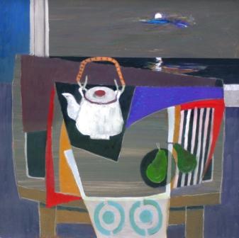 David M MARTIN - The White Tea Pot