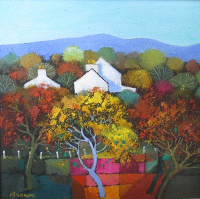 Davy BROWN - Cottages and Orchard