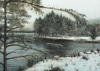 Scottish Artist Donald PROVAN - Framed