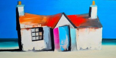 Scottish Artist Garry BRANDER - Lewis Bothy