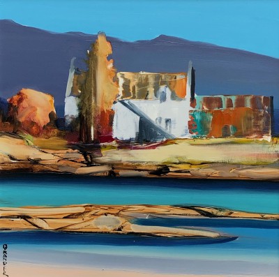 Scottish Artist Garry BRANDER - Skye Perch