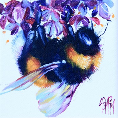 Scottish Artist Georgina McMASTER - Mini Bee III