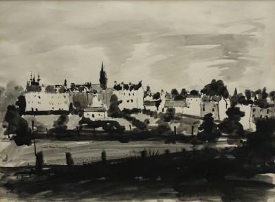 Hamish MacDONALD - Rooftops, Fields, Kirkintilloch