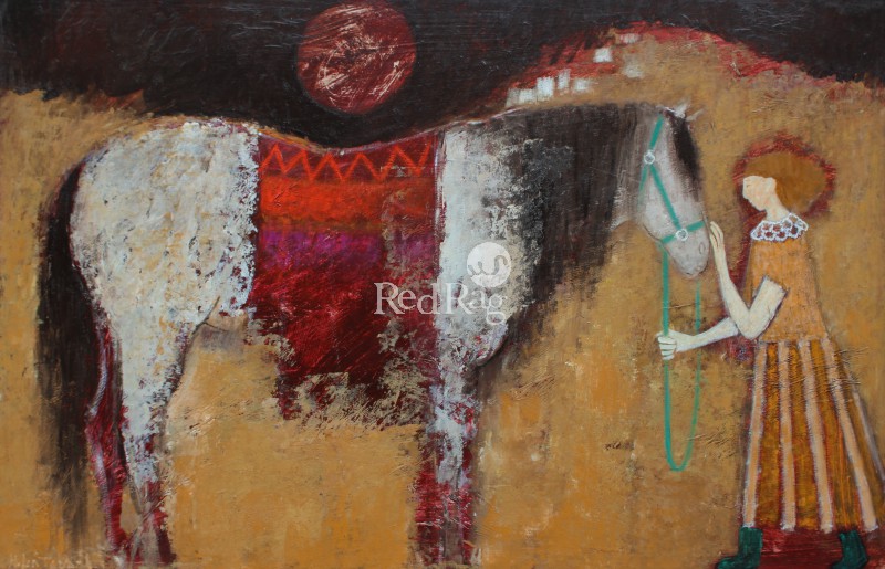 Helen TABOR - Sicilian Horse