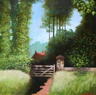 Louis S McNALLY - The Gate