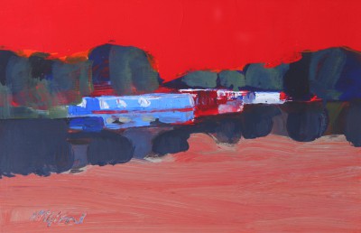Mhairi McGREGOR - Boats at Bowling