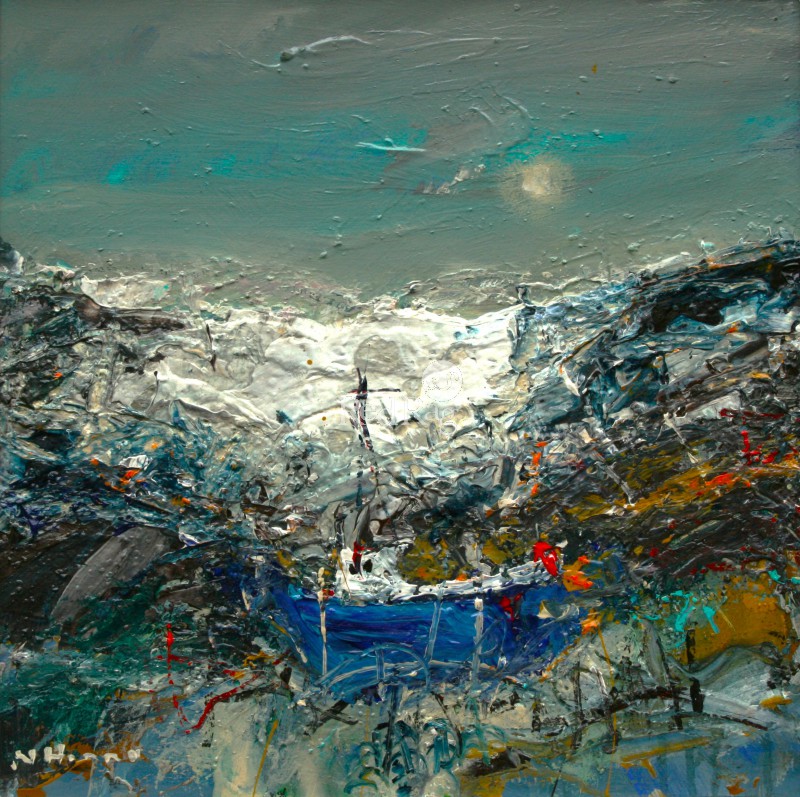 Nael HANNA - White Waves, West Coast Scotland