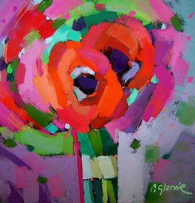 Pam GLENNIE - Blooming Reds