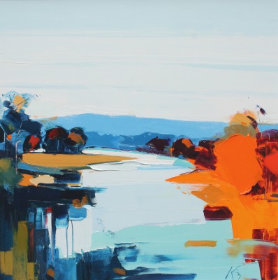 Peter KING - Autumn on the Tay