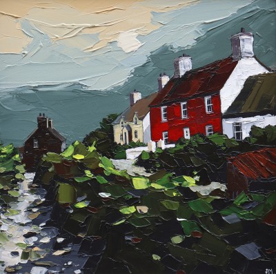 'Winter Sun' painting