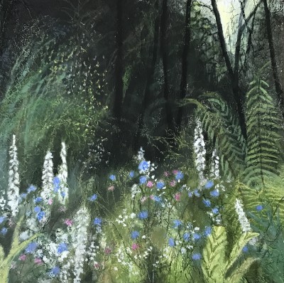 Scottish Artist Sandra MOFFAT - Meadow Flowers