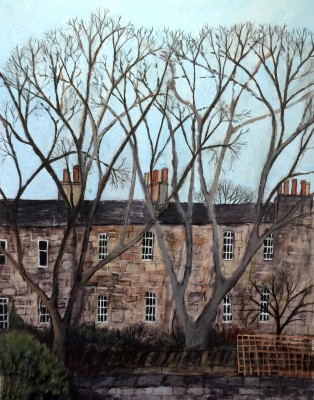 Scottish Artist Stephanie DEES - Bright Winters Day