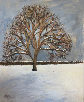 Scottish Artist Stephanie DEES - Peaceful Day