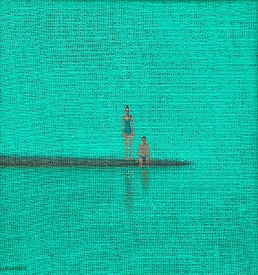Scottish Artist Stuart BUCHANAN - Slipway