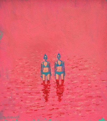 Scottish Artist Stuart BUCHANAN - Heatwave