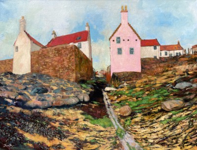 Stuart MOIR - Pittenween Shoreline