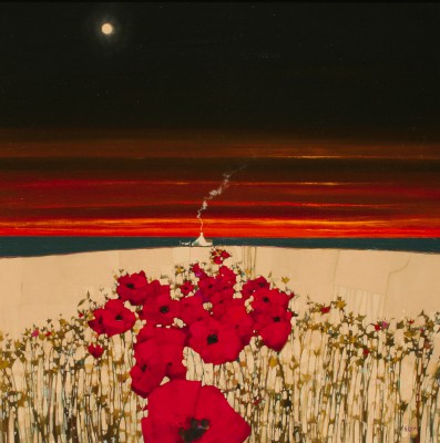 Scottish Artist Gordon WILSON - From Dusk 'Til Dawn