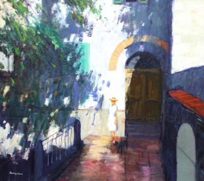 John KINGSLEY - Walking the Dog, Nice